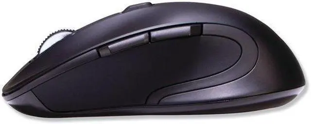 Alt view image 14 of 16 - Innovera Mouse,2.4g,Laser,Wrls,Bk 62500