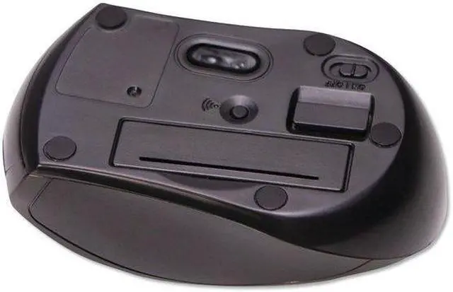 Alt view image 16 of 16 - Innovera Mouse,2.4g,Laser,Wrls,Bk 62500