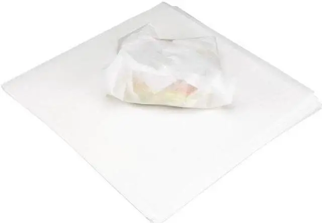 Alt view image 7 of 7 - Marcal Paper - MCD 8222 - Deliwrap Wax Paper Flat Sheets - 12 X 12 5 Packs Per Case (1, 000 Case Qty.)