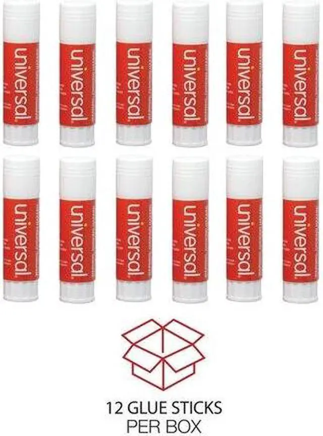 Alt view image 7 of 10 - Universal Glue Stick - UNV75750