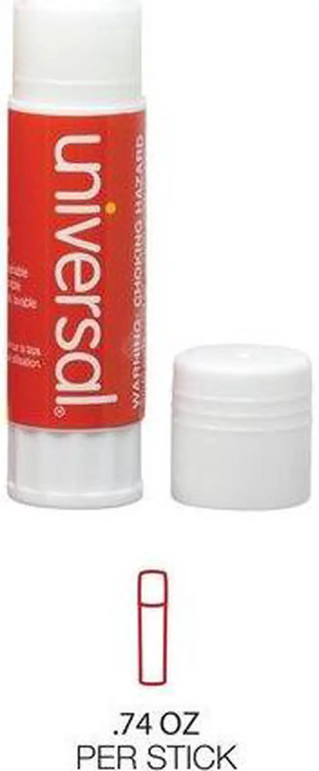 Alt view image 8 of 10 - Universal Glue Stick - UNV75750