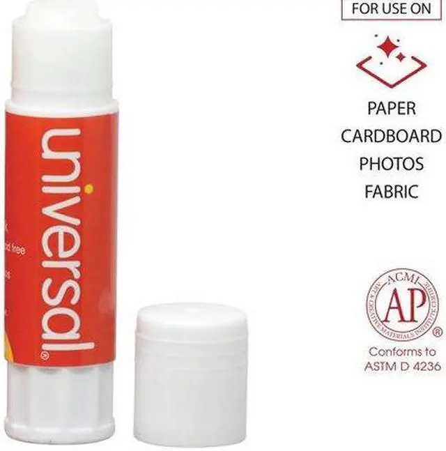 Alt view image 9 of 10 - Universal Glue Stick - UNV75750