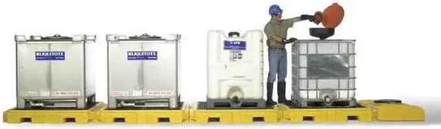 Alt view image 2 of 7 - ULTRATECH 1118 IBC Spill Pallet Assembly Kit