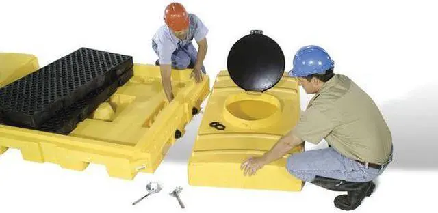 Alt view image 4 of 7 - ULTRATECH 1118 IBC Spill Pallet Assembly Kit