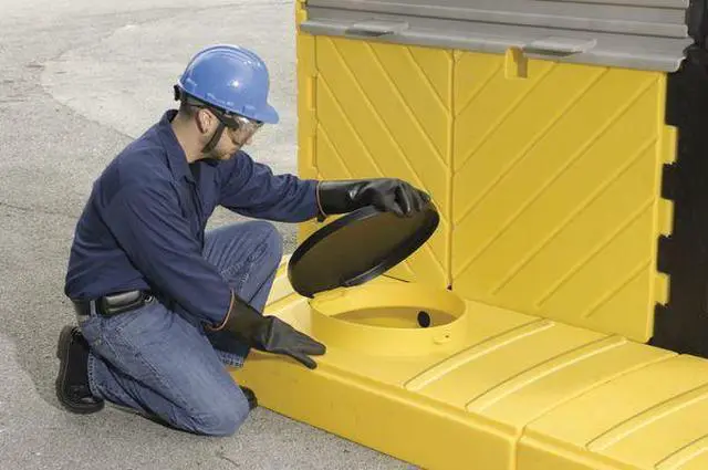 Alt view image 5 of 7 - ULTRATECH 1118 IBC Spill Pallet Assembly Kit