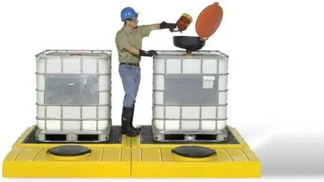 Alt view image 6 of 7 - ULTRATECH 1118 IBC Spill Pallet Assembly Kit