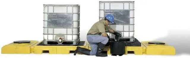 Alt view image 7 of 7 - ULTRATECH 1118 IBC Spill Pallet Assembly Kit