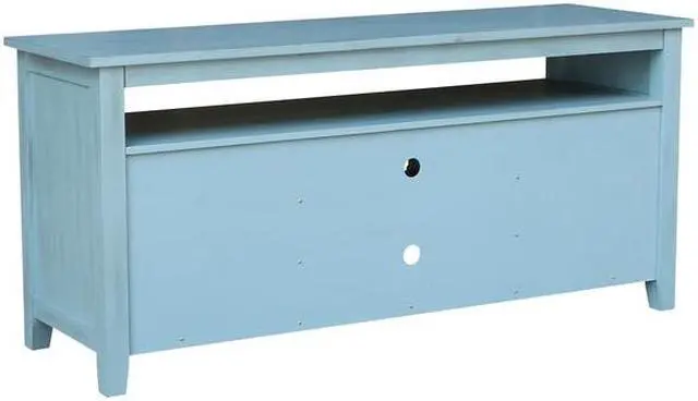 Alt view image 2 of 7 - INTERNATIONAL CONCEPTS TV32-51 Entertainment / TV Stand with 2 Doors, Ocean