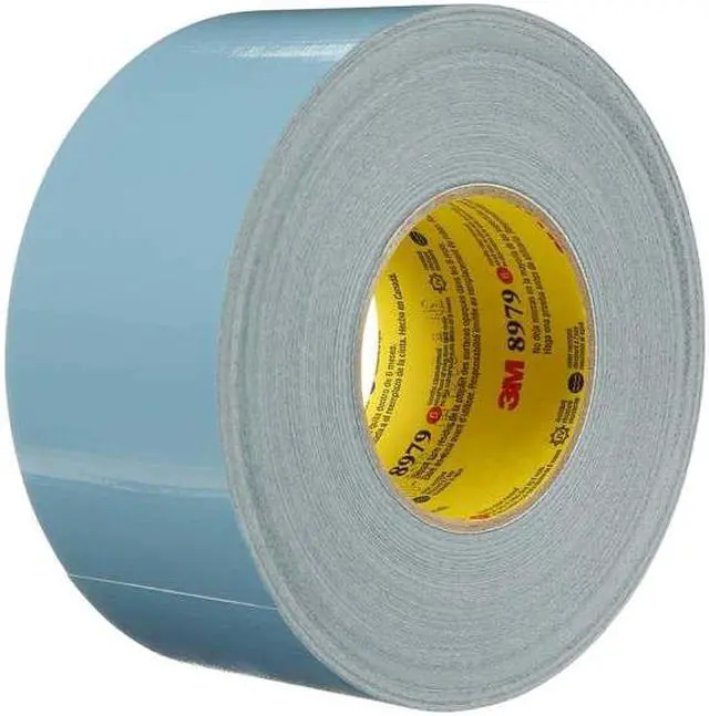 Alt view image 7 of 7 - 3M 8979 Tape,Duct Type,12" W x 55m L,PK2