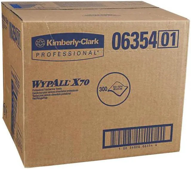 Alt view image 2 of 7 - KIMBERLY-CLARK PROFESSIONAL 06354 WypAll Critical Clean High Capacity