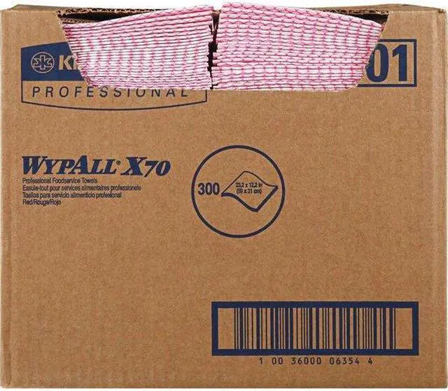 Alt view image 7 of 7 - KIMBERLY-CLARK PROFESSIONAL 06354 WypAll Critical Clean High Capacity