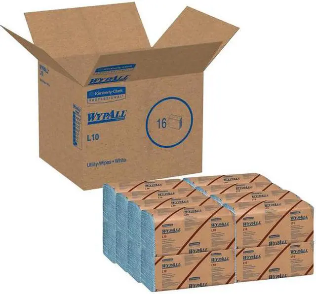 Alt view image 2 of 7 - KIMBERLY-CLARK PROFESSIONAL 05120 WypAll L10 Disposable Towels, Windshield