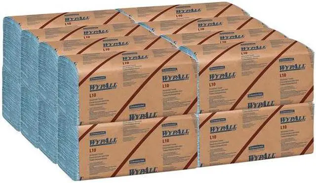 Alt view image 5 of 7 - KIMBERLY-CLARK PROFESSIONAL 05120 WypAll L10 Disposable Towels, Windshield