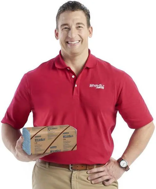 Alt view image 7 of 7 - KIMBERLY-CLARK PROFESSIONAL 05120 WypAll L10 Disposable Towels, Windshield