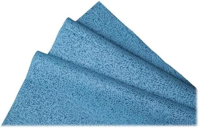Alt view image 20 of 20 - Kimberly-Clark - 33560 - KIMTEX Wipers, 1/4-Fold, 12 1/2 x 13, Blue, 66/Box, 8 Boxes/Carton