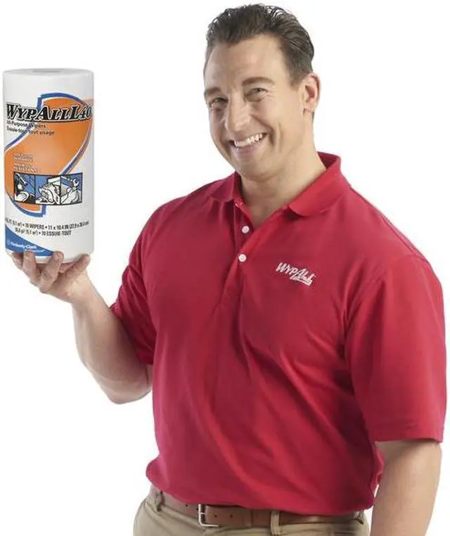 Alt view image 7 of 7 - KIMBERLY-CLARK PROFESSIONAL 05027 WypAll Power Clean L40 Extra Absorbent Towels