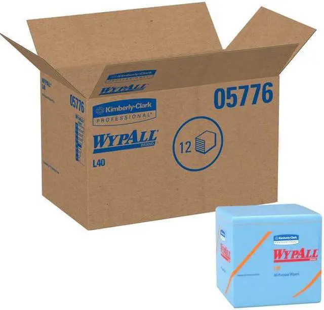 Alt view image 2 of 7 - KIMBERLY-CLARK PROFESSIONAL 05776 WypAll Power Clean L40 Extra Absorbent Towels