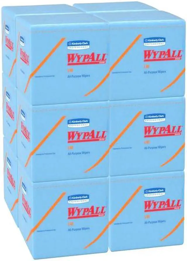 Alt view image 4 of 7 - KIMBERLY-CLARK PROFESSIONAL 05776 WypAll Power Clean L40 Extra Absorbent Towels