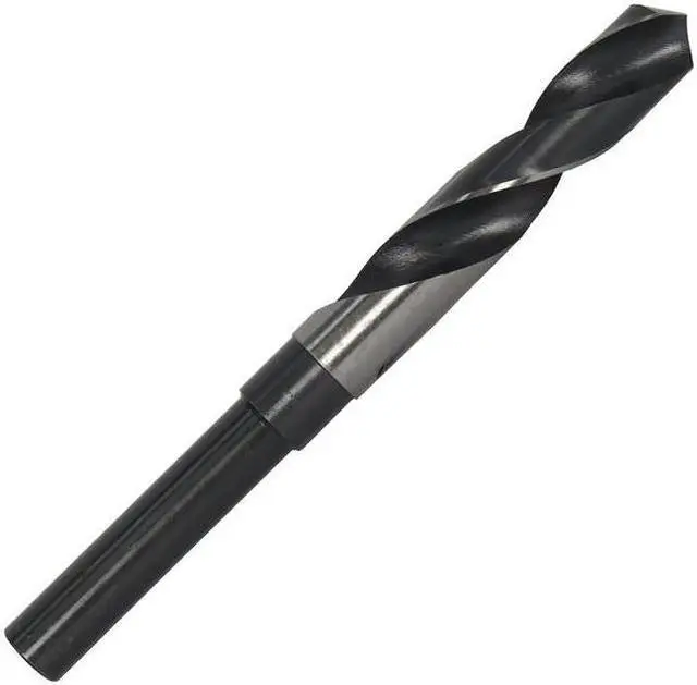 Alt view image 2 of 6 - DRILL AMERICA POUD/ARSD 9/16"-1" 5Pc. HSS Reduced Shank Drill Bit Set, Shank