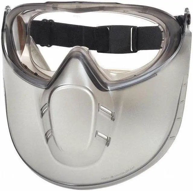 Alt view image 3 of 3 - CONDOR 29XT52 Goggles and Faceshield, Anti-Fog/ Anti-Static/ Anti-Scratch, ANSI