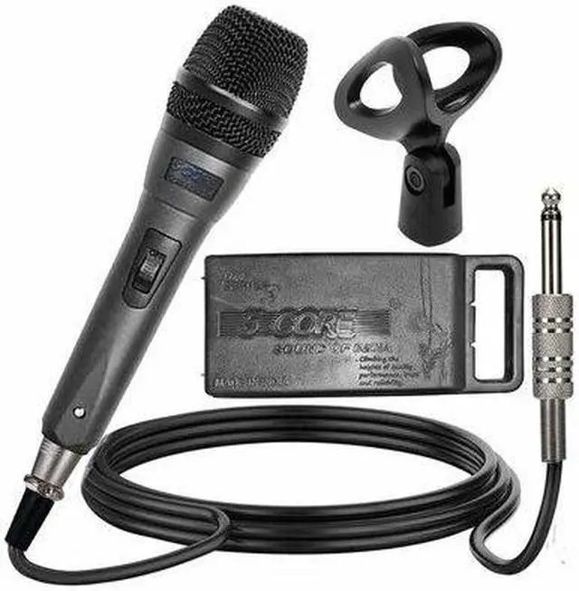 Alt view image 8 of 14 - 5 Core Mic Karaoke Dynamic Handheld XLR Microphone for Professional Vocal Recording Live Stage Singing Music Neodymium 1/4 Corded Wired Micrófono - ND-32 ARMEX