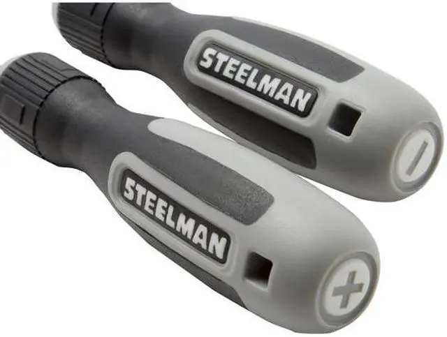 Alt view image 4 of 8 - STEELMAN 41856 Magnetic Diamond Tip Screwdriver Set, 8-Piece