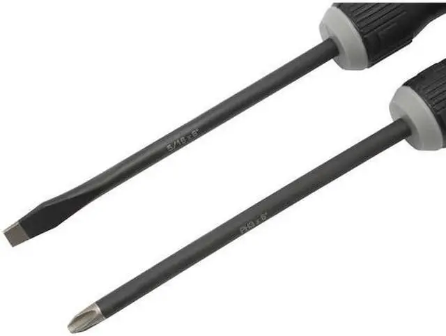 Alt view image 6 of 8 - STEELMAN 41856 Magnetic Diamond Tip Screwdriver Set, 8-Piece