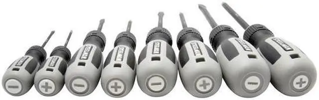 Alt view image 7 of 8 - STEELMAN 41856 Magnetic Diamond Tip Screwdriver Set, 8-Piece