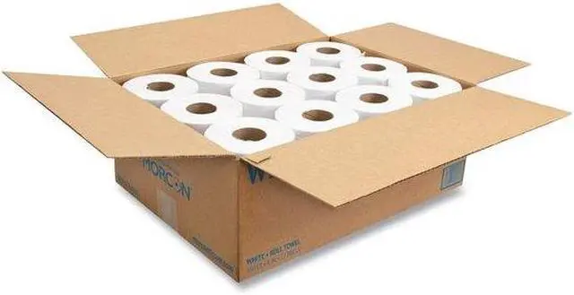 Alt view image 5 of 8 - White Hardwound Towelmor Soft 350Ft 12/Cs