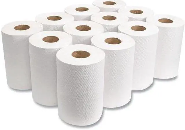 Alt view image 6 of 8 - White Hardwound Towelmor Soft 350Ft 12/Cs