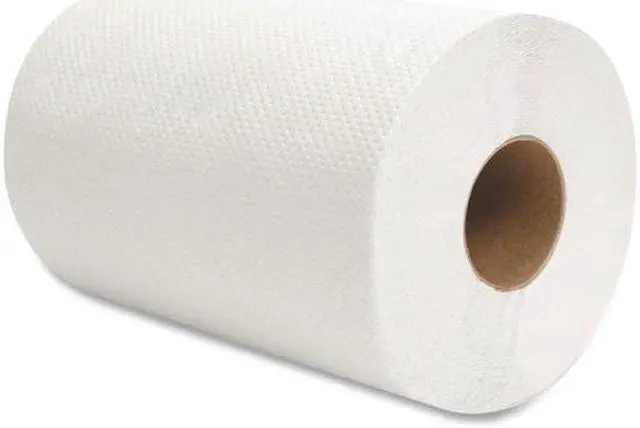 Alt view image 7 of 8 - White Hardwound Towelmor Soft 350Ft 12/Cs