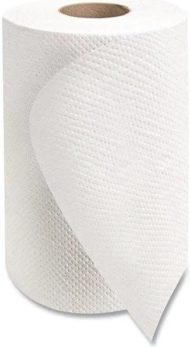 Alt view image 8 of 8 - White Hardwound Towelmor Soft 350Ft 12/Cs