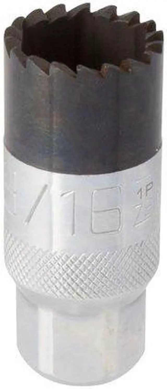 Alt view image 2 of 6 - STEELMAN 79996 3/8" Drive Spark Plug Socket Set,2 Pieces,3/8"Drive, 2 pcs