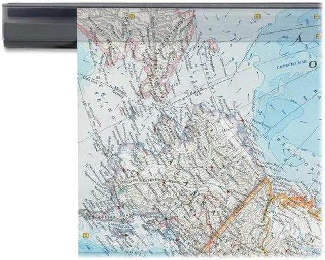 Alt view image 5 of 5 - Ghent H24-6 Hold-Up Display Rail