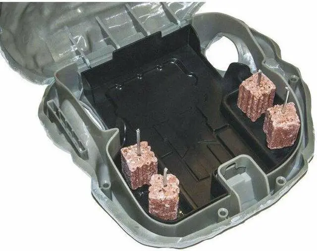 Alt view image 3 of 3 - JT EATON 928GR-R 1.5 lbs 12" L Rodent Station