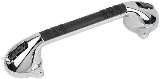 Alt view image 2 of 3 - HEALTHSMART 521-1561-1916 Adjustable Grab Bar, 16" L, Plastic, Textured