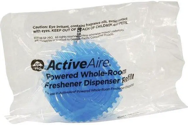 Alt view image 2 of 8 - GEORGIA-PACIFIC 48280 Air Freshener Refill,1.2 oz.,Blue,PK12