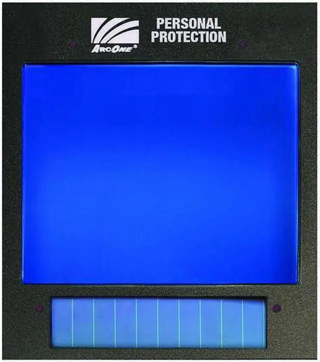 Alt view image 2 of 2 - WALTER SURFACE TECHNOLOGIES X54V-1523 Welding helmet: VISION w/ X54V 5x4"