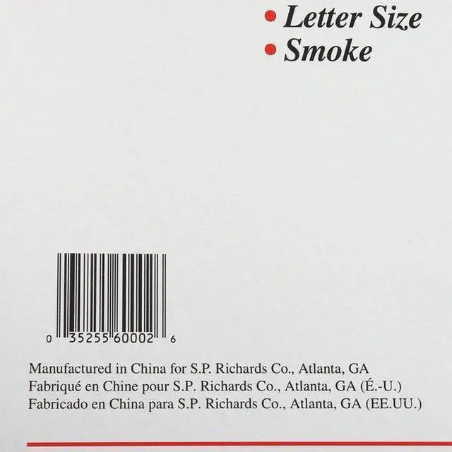 Alt view image 6 of 7 - Lorell Wall File Pockets 13-1/8"x4-1/4"x14-3/4" 3/PK Smoke 60002
