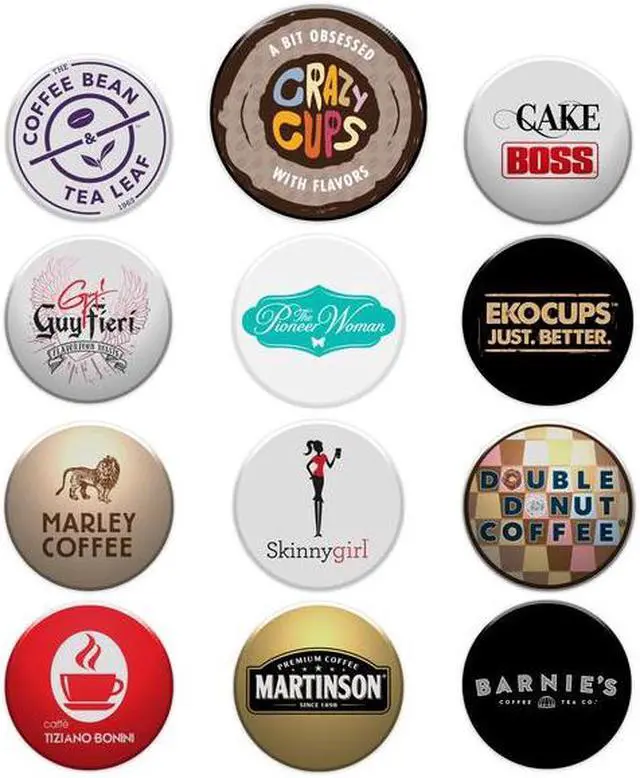 Alt view image 3 of 7 - CRAZY CUPS WM-PS-Flavor-40 Perfect Samplers Flavored Coffee Variety Pack - 40 Ct