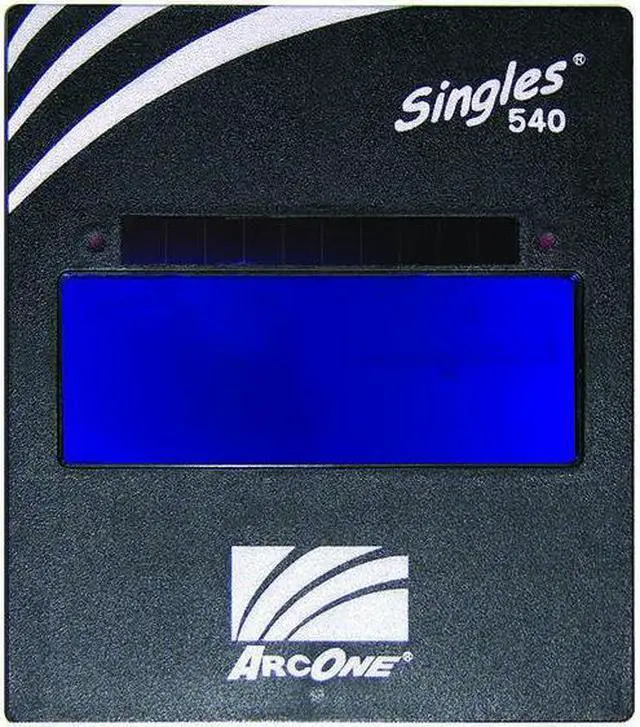 Alt view image 2 of 2 - WALTER SURFACE TECHNOLOGIES S450-10 RETROFIT ADF WELDING LENS - 4x5 SHADE 10