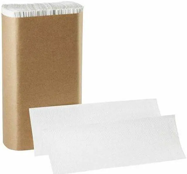 Alt view image 4 of 11 - GEORGIA-PACIFIC 24590 Envision White Paper Towels, Multifold,  16 Pack, 250