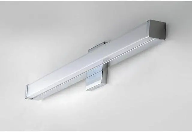Alt view image 3 of 3 - MAXIM 52006PC Spec Vanity 1-Light 36" Wide Polished Chrome Vanity Light