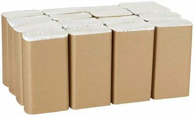 Alt view image 9 of 11 - GEORGIA-PACIFIC 24590 Envision White Paper Towels, Multifold,  16 Pack, 250