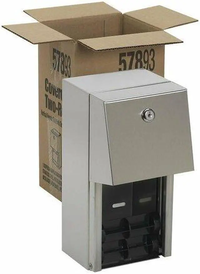 Alt view image 3 of 8 - GEORGIA-PACIFIC 57893 Toilet Paper Dispr,12-3/4 In. H