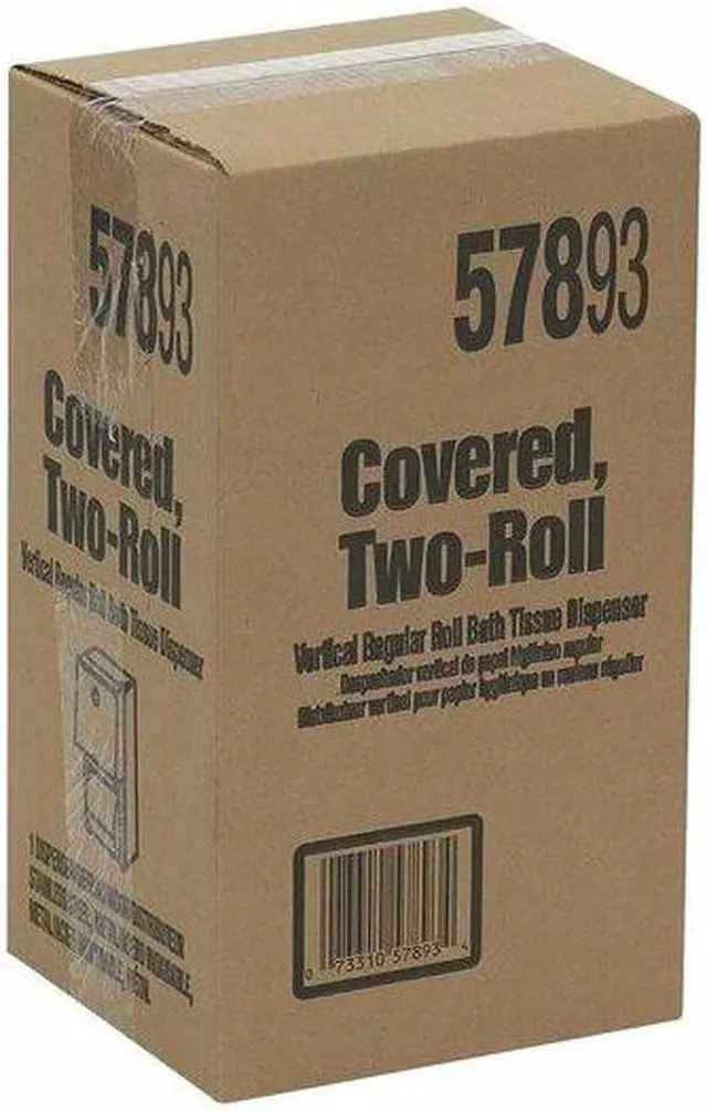 Alt view image 4 of 8 - GEORGIA-PACIFIC 57893 Toilet Paper Dispr,12-3/4 In. H