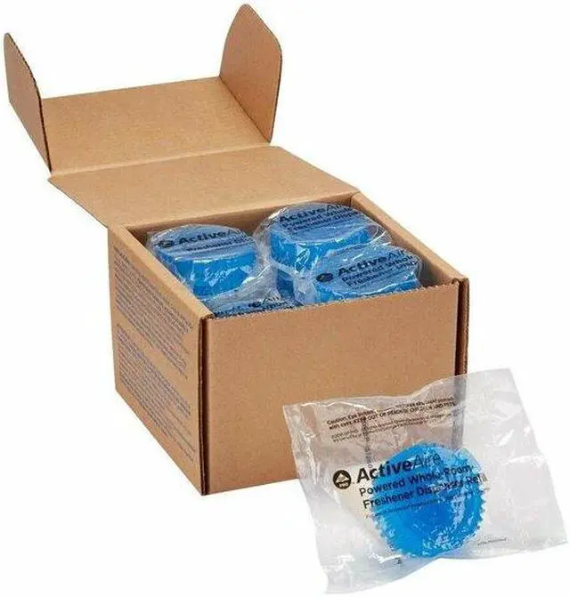 Alt view image 5 of 8 - GEORGIA-PACIFIC 48280 Air Freshener Refill,1.2 oz.,Blue,PK12