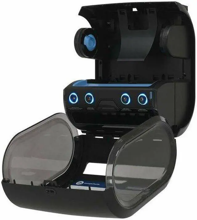 Alt view image 5 of 5 - GEORGIA-PACIFIC 59798 enMotion Flex Mini Automatic Touchless Paper Towel