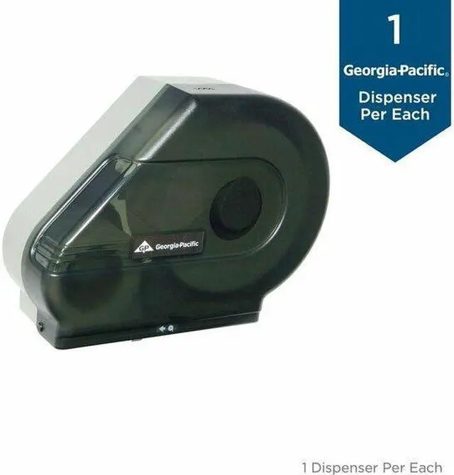 Alt view image 5 of 6 - GEORGIA-PACIFIC 58150 Toilet Paper Dispr,Jumbo,13-1/2 In. H