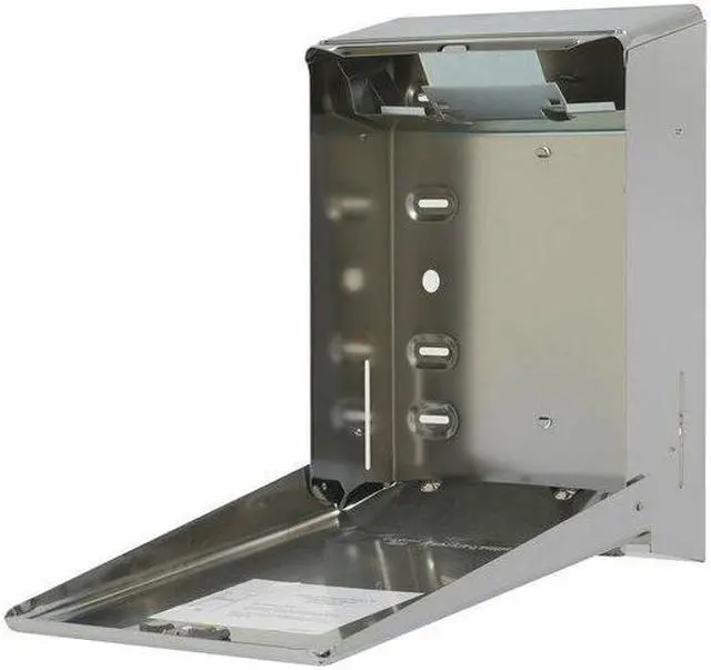 Alt view image 2 of 8 - GEORGIA-PACIFIC 56620 15"H x 11-1/4"W, Multifold Dispenser, Chrome